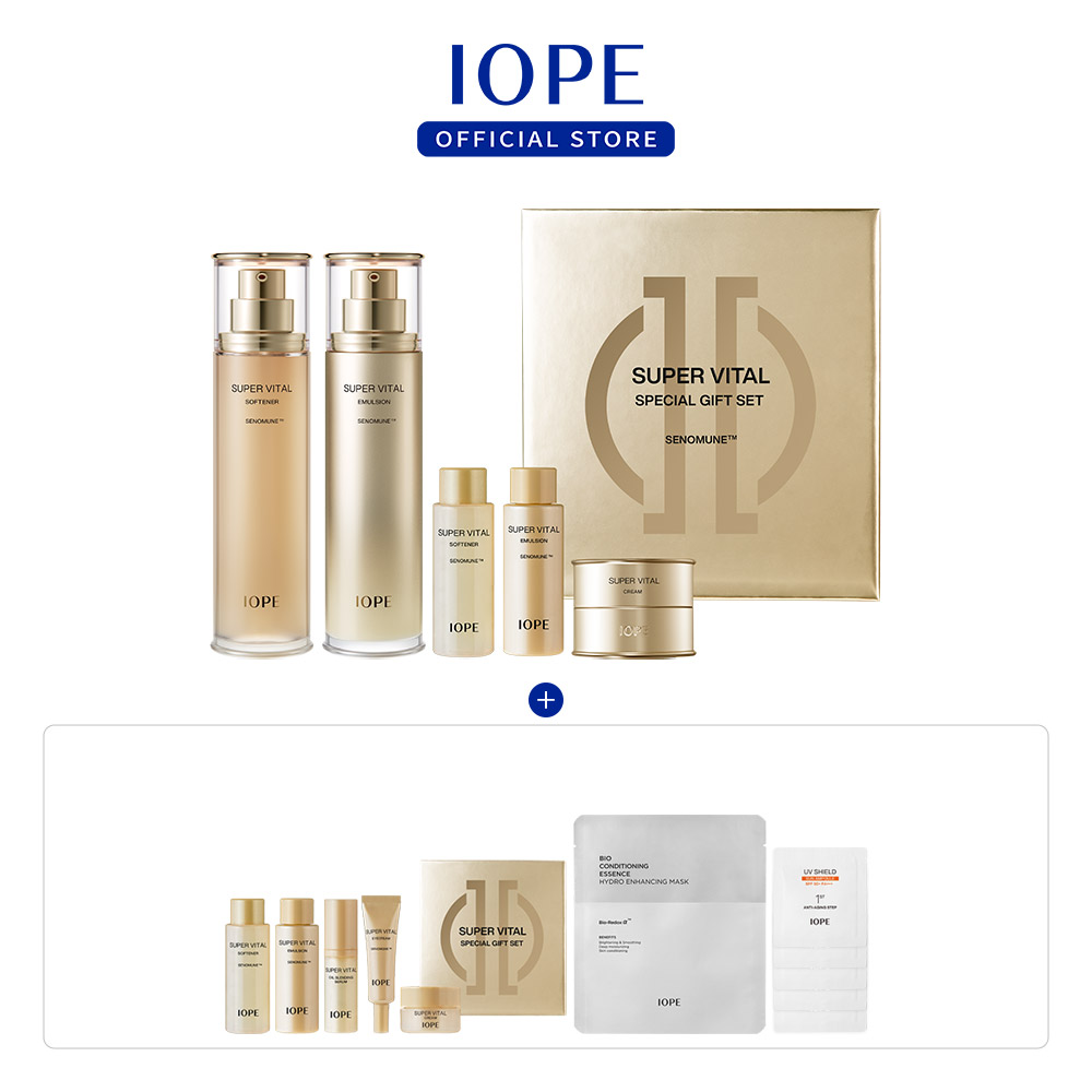 아이오페 NEW 6세대 슈퍼바이탈 2종 기획세트 (소프너 150ml + 에멀젼 150ml) 이미지 2