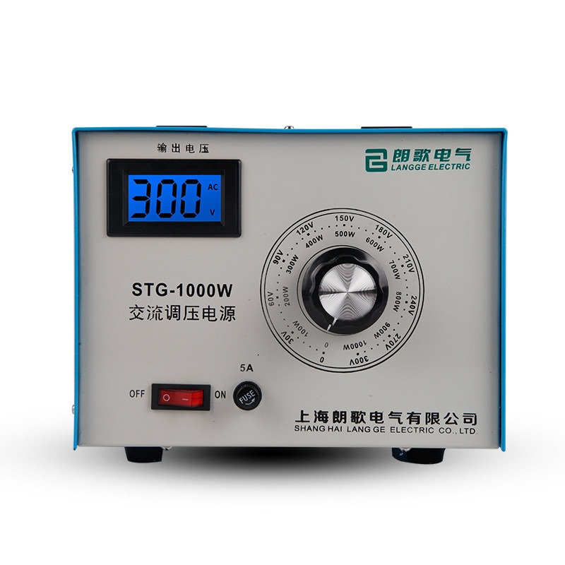 자동 전압 안정기 220V AC 500W 휴대용 가정 산업용 전력 공급 트랜스 변압기 - 상품 이미지