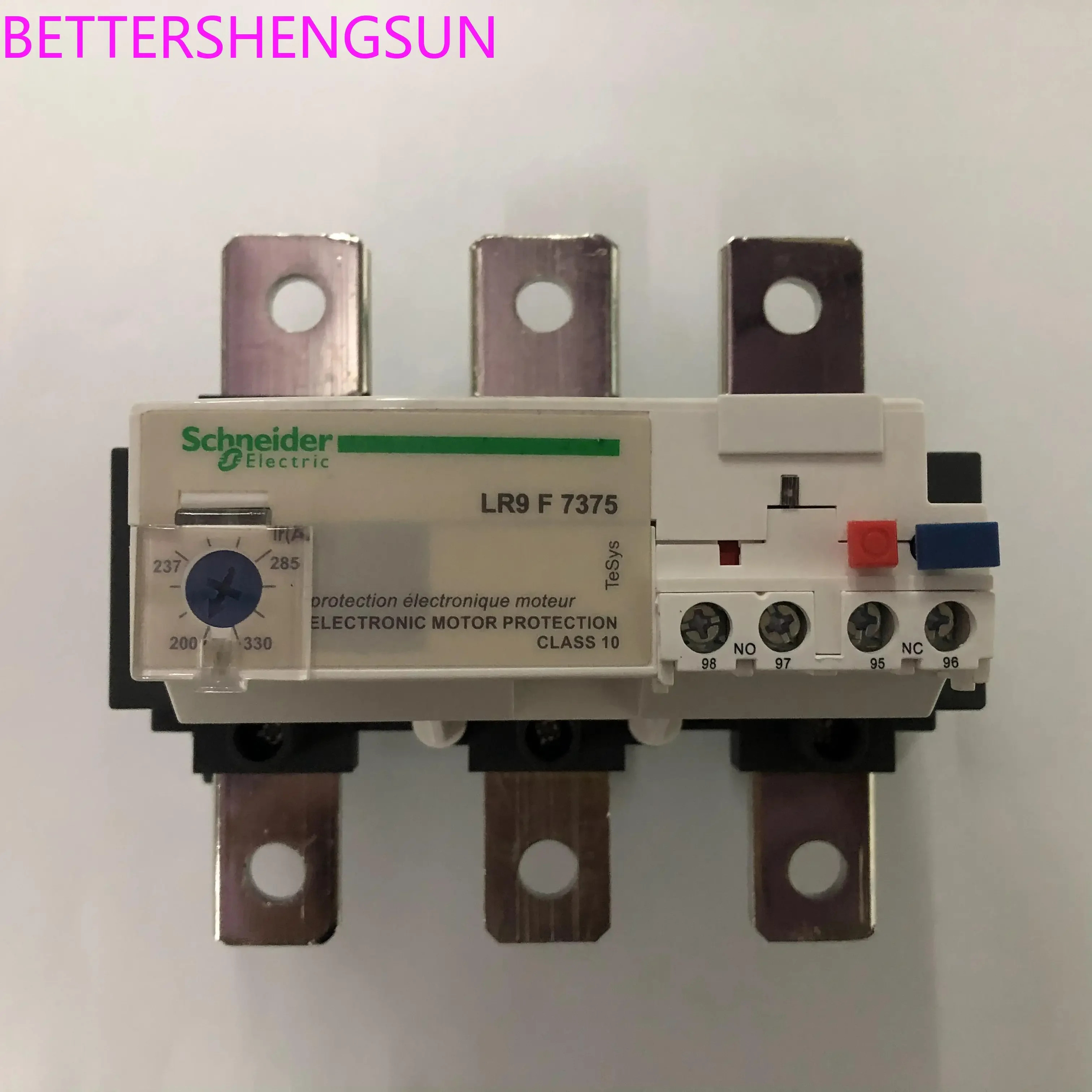 오리지널 과전류 보호 열 과부하 릴레이 Lr9f7375 200-330A
