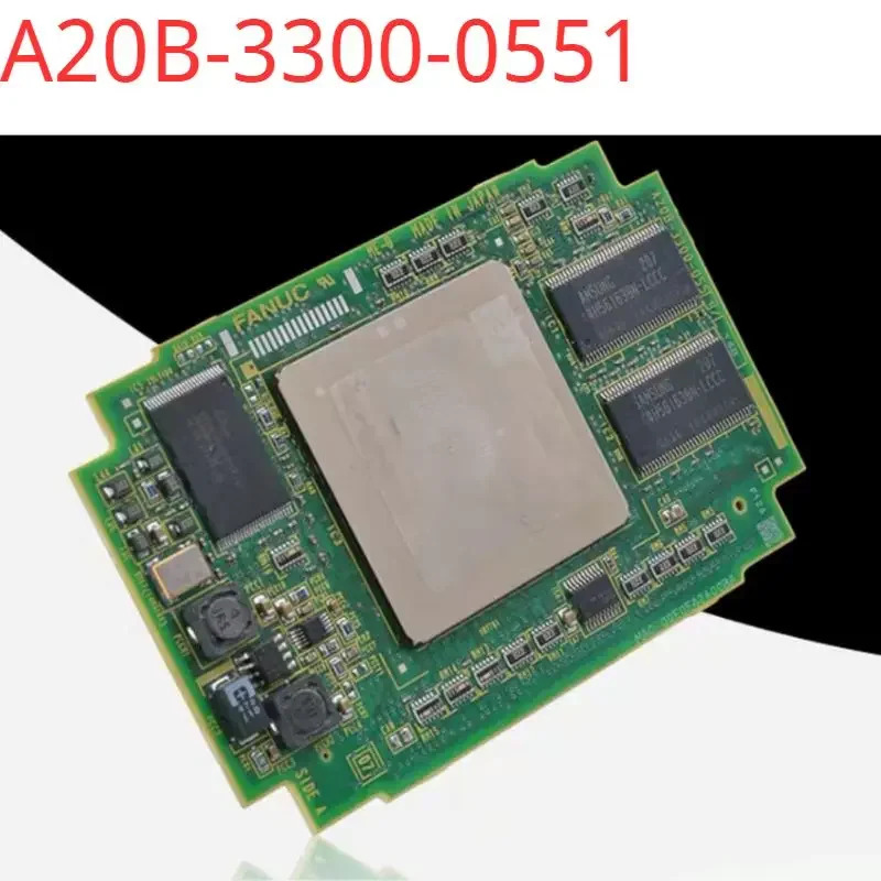 A20B-3300-0551 Fanuc 회로 기판 축 카드 CNC 컨트롤러 시스템리퍼 완료