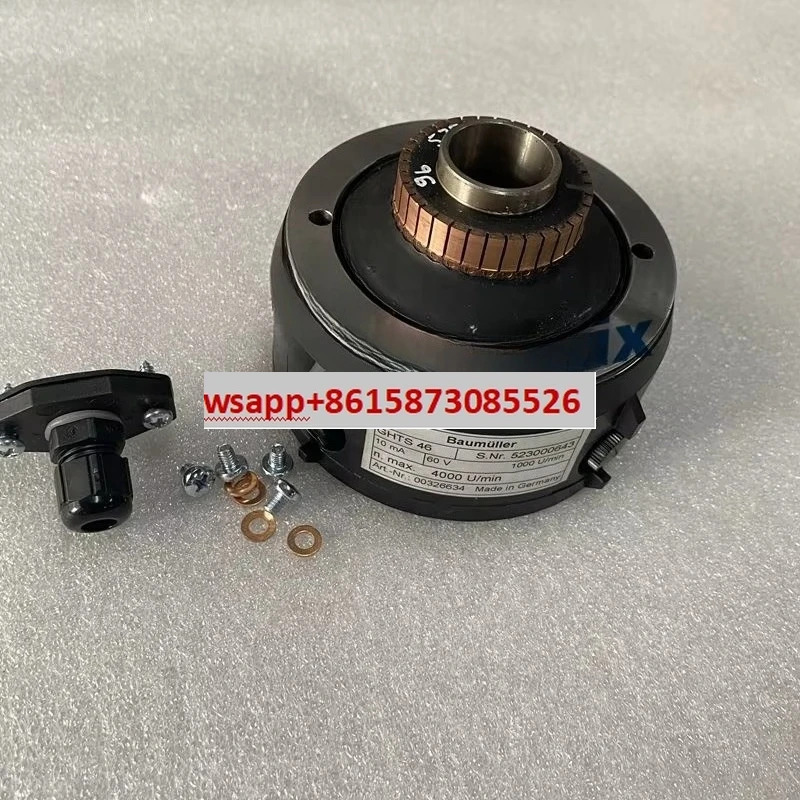 GHTS46 인코더 10ma 60A 내부 구멍 16mm GHTS 46 Roland 기계 부품 속도 측정 모터
