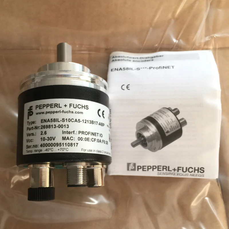 독일 Pepperl Fuchs 인코더 ENA58IL-S10CA5-1213B17-ABP P F 포장
