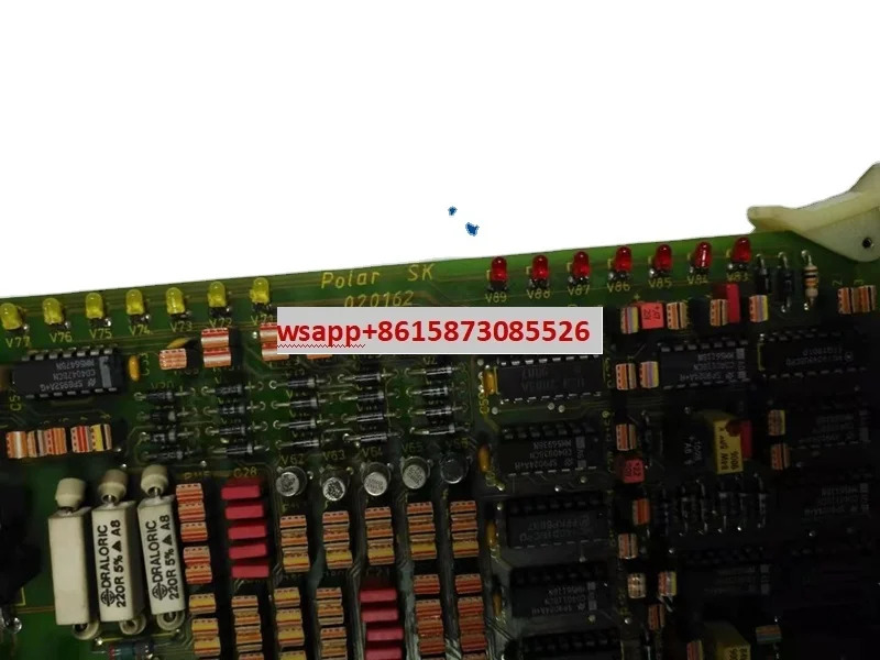 PCB SK 02 Polar Guillotine/Cutter SK리퍼되는 회로 기판 12개월 원본 226950 스테이플/키카드