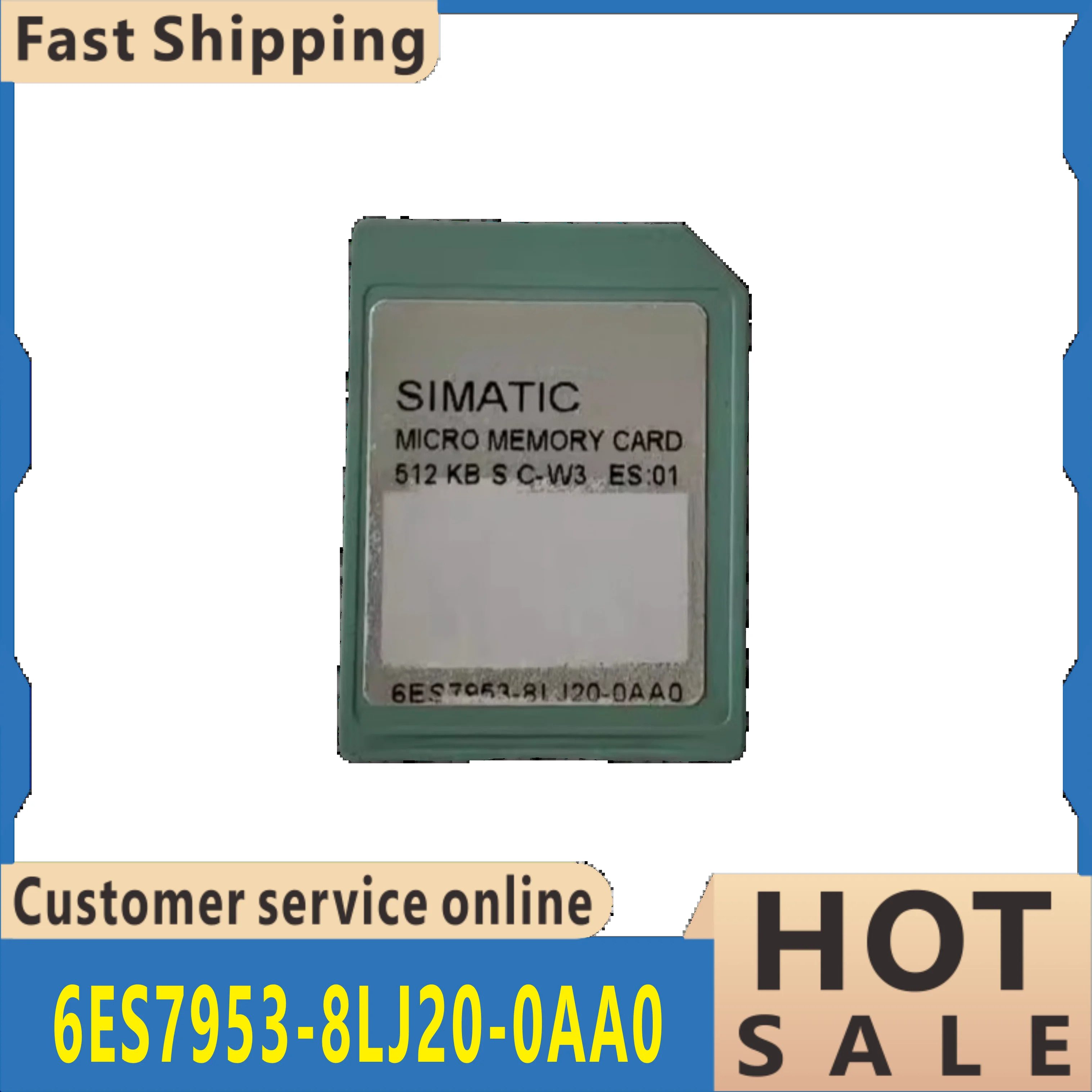 6ES7953-8LJ20-0AA0 PLC 메모리 카드