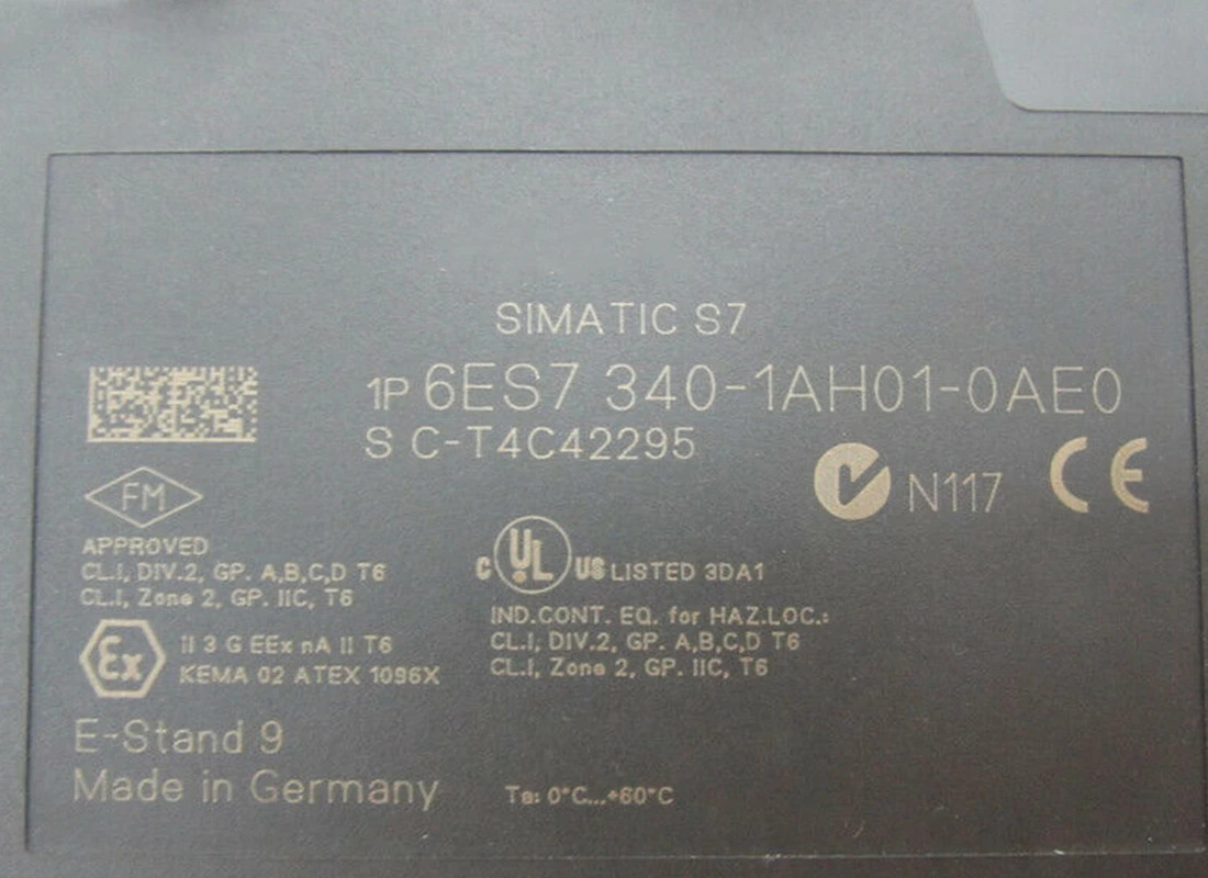 PLC 모듈 6ES7340-1AH01-0AE0