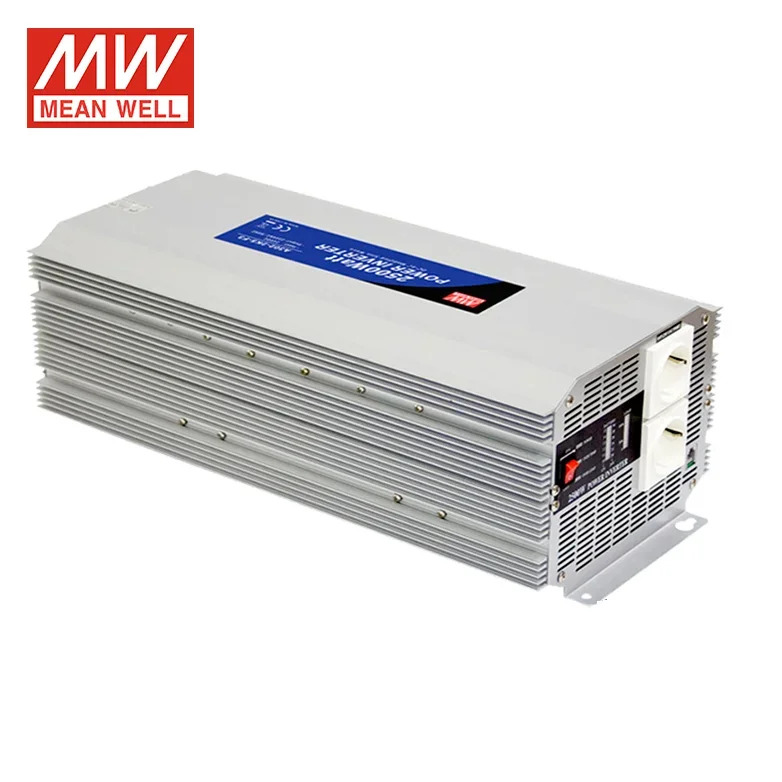 대만 Mingwei 스위칭 전원공급장치 보정 사인파 차량 인버터 A301 A302-2K5-B2 F3 1700W