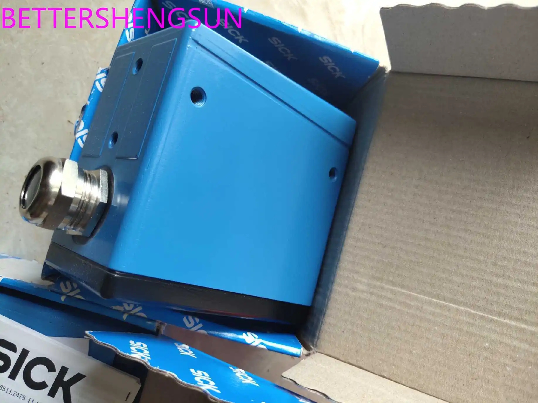 Schke Wl45-p260s30 레이저 거리 측정 센서 1076345 신