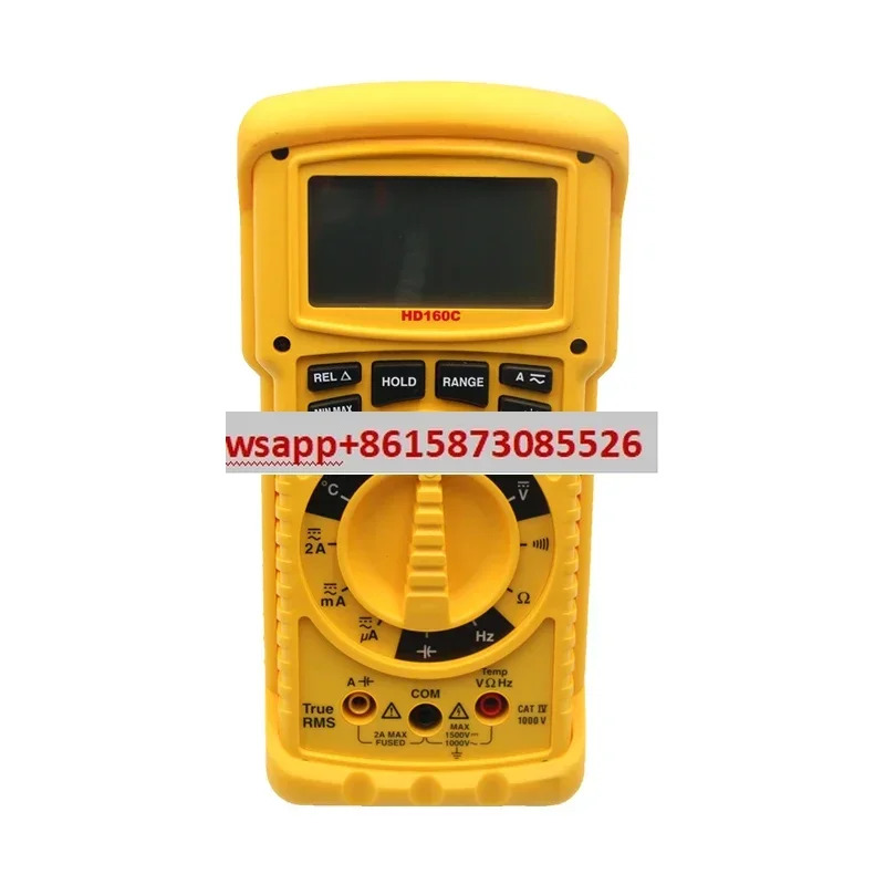 Anbo HD160C 멀티미터 HD110C 광전지 전393FC DC 전압 1500V
