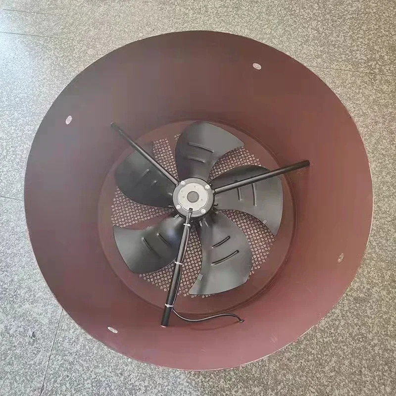 가변 주파수 속도조절 모터 3상 비동기 냉각 환기 팬 220V