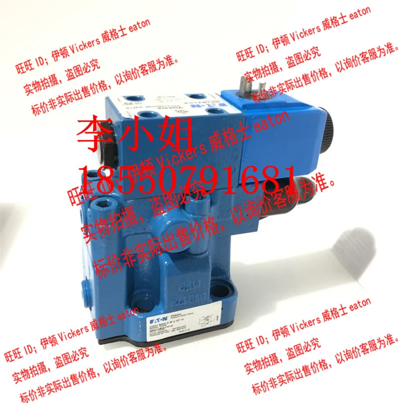 Eaton Vickers 솔레노이드 릴리프 밸브 CG5V-8GW-D-M-U-H7-11/H5-20
