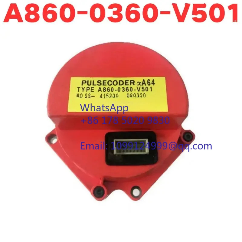 리퍼 인코더 A860-0360-V501 A860 0360 V501 정상 기능 완료 OK