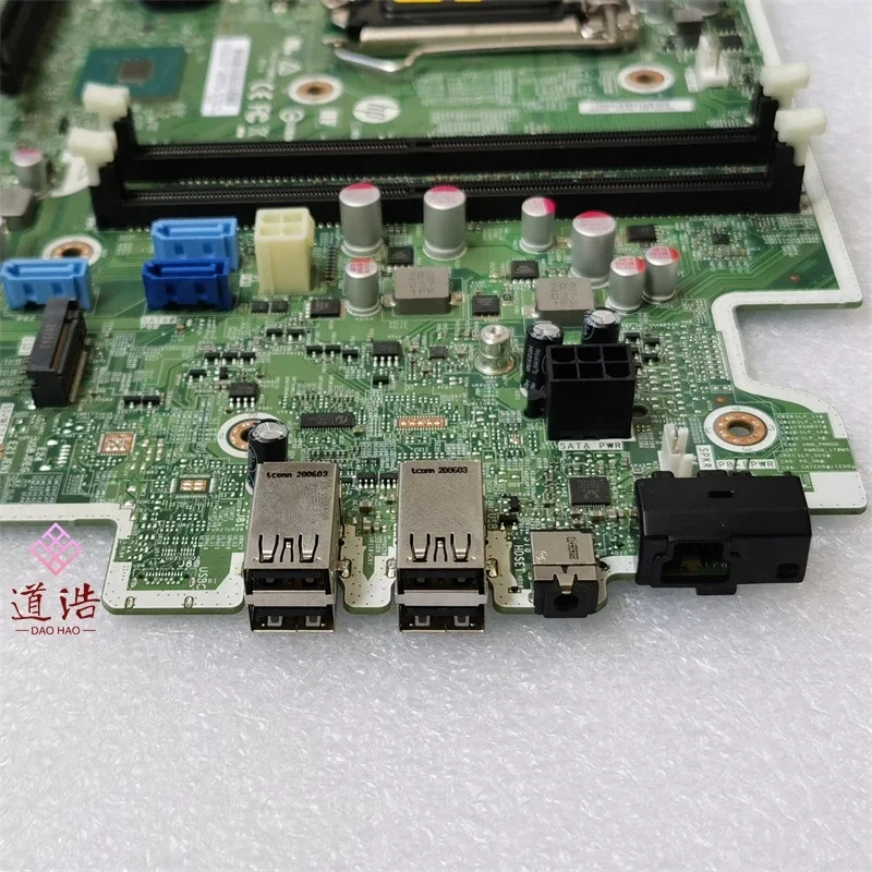 M12709-001 hp호환 ProDesk 400 G7 SFF 마더보드 L76454-001 L76448-001 M12709-601 LGA 1151 Q470 메인보드 완전 작동 리