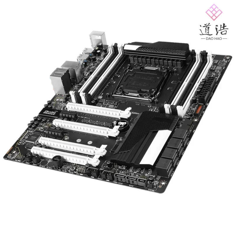 X99S SLI KRAIT EDITION 마더보드128GB LGA 2011-V3 DDR4 X99 메인보드 완전 작동 리퍼