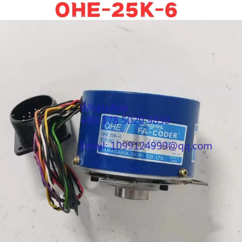 리퍼 엔코더 OHE-25K-6 정상 기능 완료