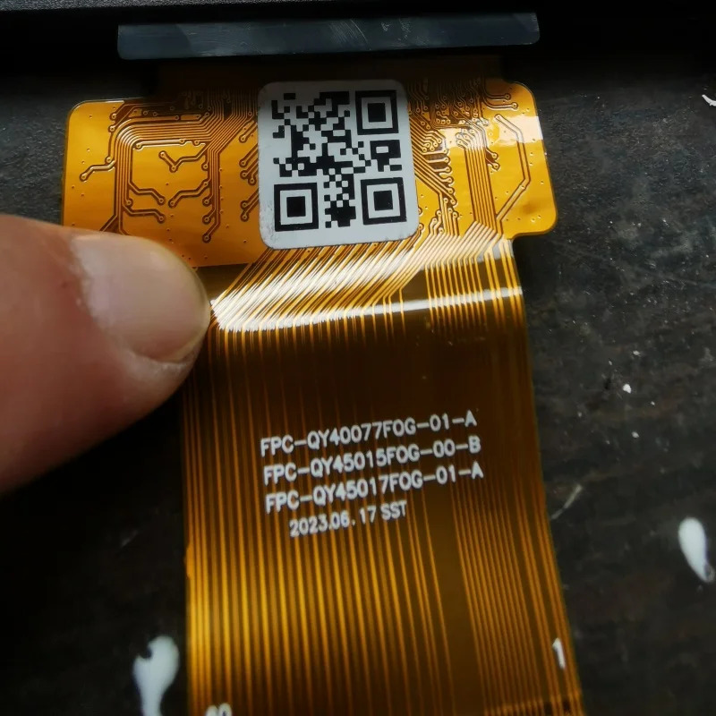 FPC-QY45015FOG-00-B FPC-QY45017FOG-01-A 프로젝터 매트릭스 LCD 디스플레이 화면 4 인치 FPC-QY40077FOG-01-A 4.45 신