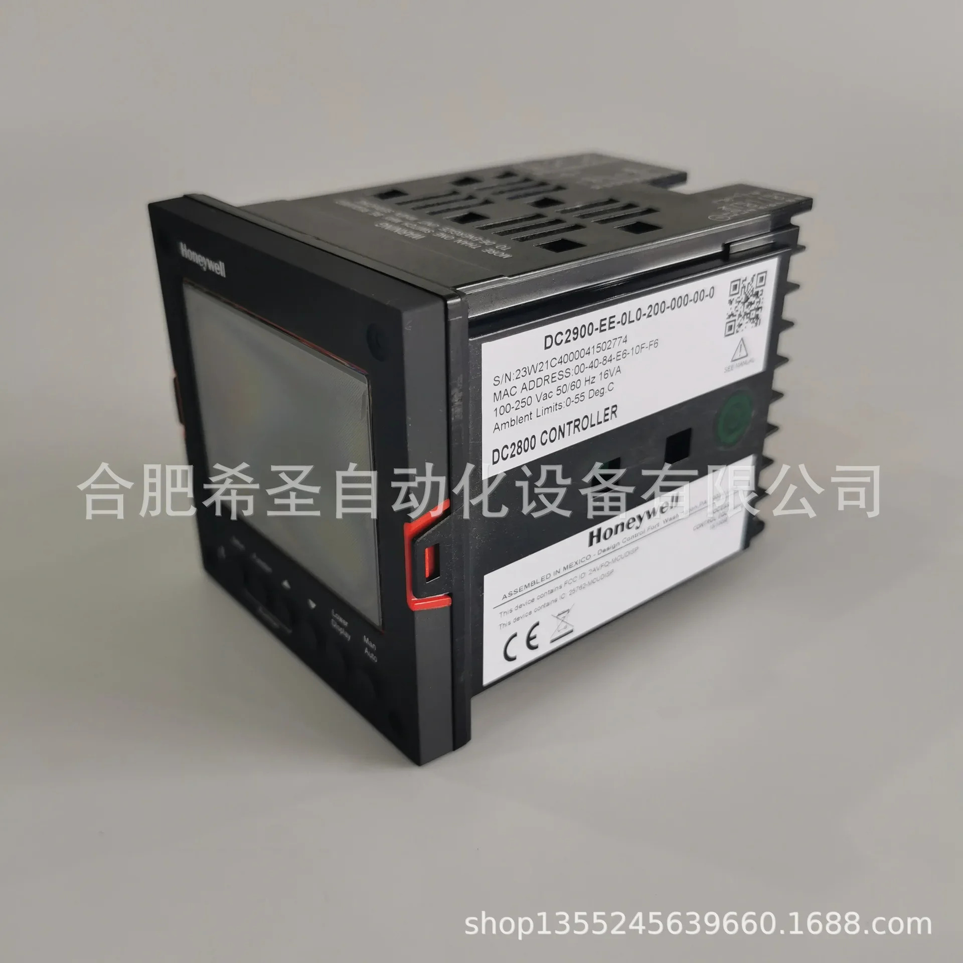 Honeywell DC2900 시리즈 온도 컨트롤러 DC2900-EE-0L0-200-000-00-0 포장