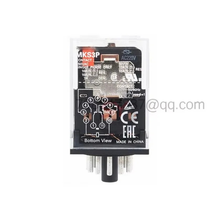 5Pcs MKS3P MK3P-I ac 220v 24v dc