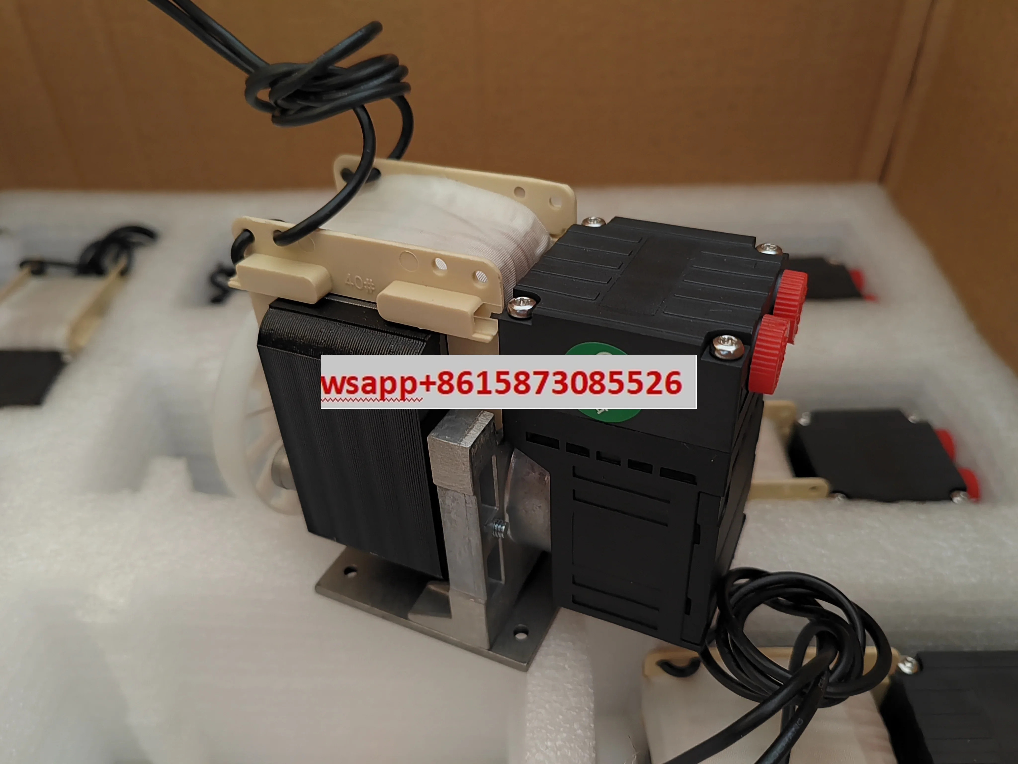 독일 KNF 진공 펌프 N86KNE 다이어프램 N86KTE 샘플링 포장으로