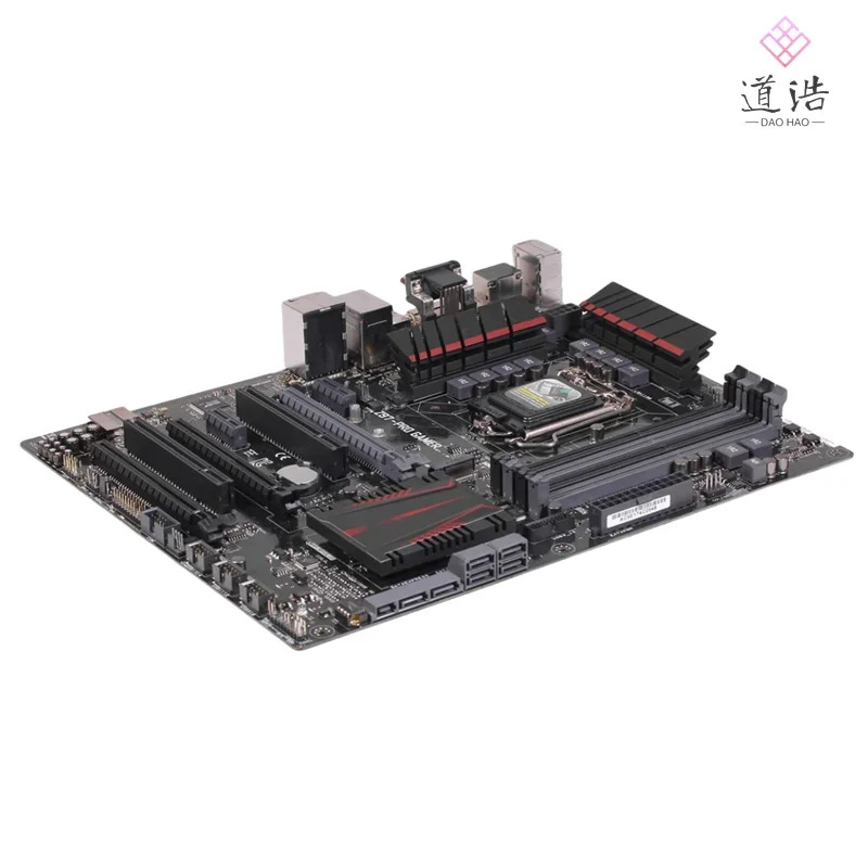 Z97-PRO 게이머 마더보드32GB M.2 PCI-E3.0 LGA 1150 DDR3 Z97 메인보드 완전 작동 리퍼