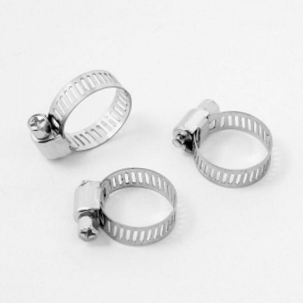 조임식 19mm 호스 밴드 금속 19mm 호스 클램프 스틸 철물 - 상품 이미지