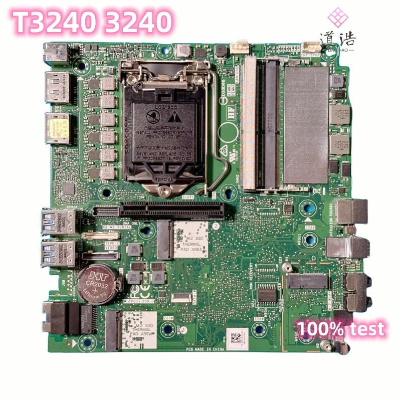 Dell Precision T3240 3240 데스크탑 마더보드CN-01NP3N 01NP3N 1NP3N LGA1200 DDR4 메인보드 완전 작동 리퍼