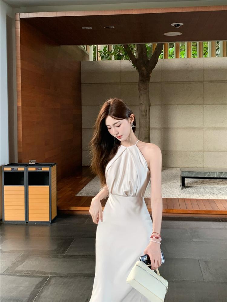 2부원피스 셀프웨딩원피스 셀프스냅 촬영드레스 이브닝 파티 - 상세 이미지 4