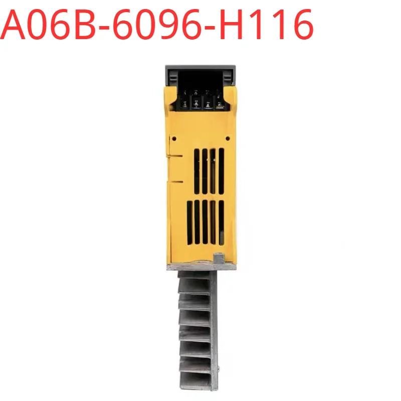A06B-6096-H116 리퍼 완료 서보 드라이브상태