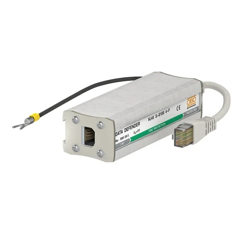 OBO Lightning Protector RJ45S-E100-4-F 기가비트 네트워크 통신 5081005 서지 보호기