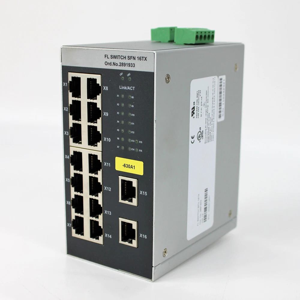 산업이더넷 스위치 피닉스 2891933 FL SFN 16TX TP RJ45 12VDC 48VDC 신