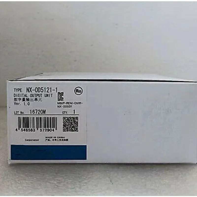 PLC 모듈 NX-OD5121-1 CP1H-EX40DT-D-SC 하시기 바랍니다