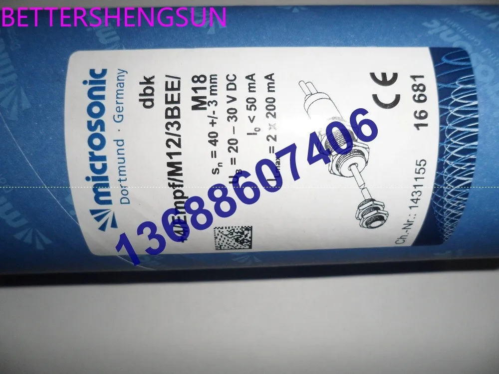 초음파 센서 dbk  4/Empf/M12/3BEE/M18