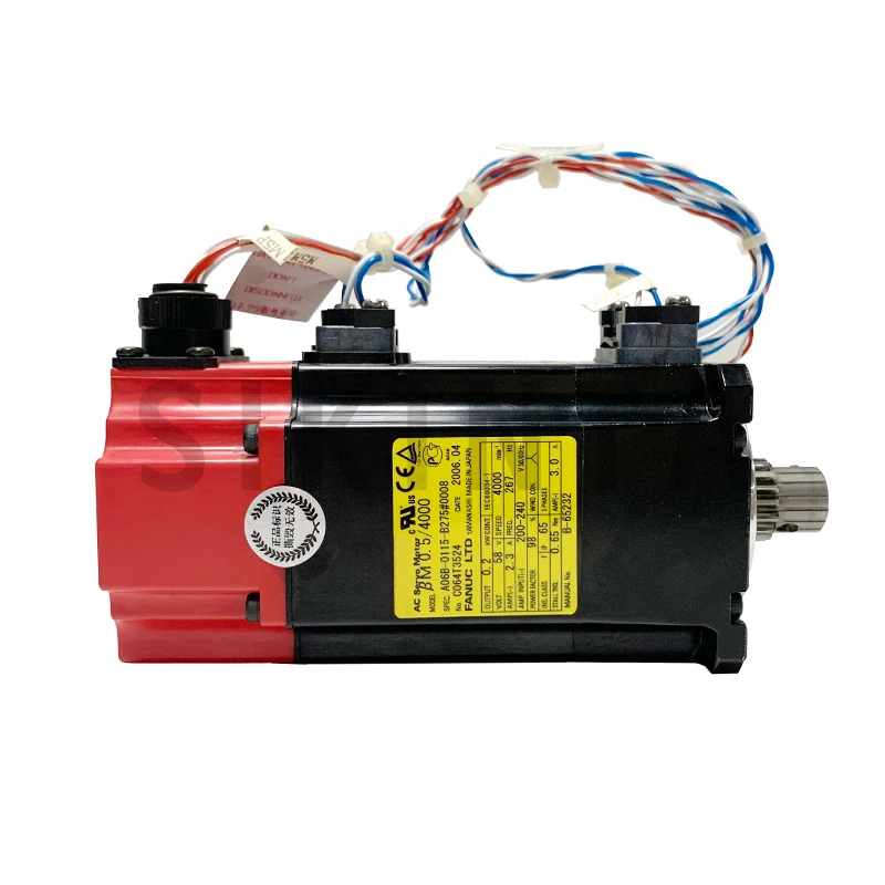 A06B-0115-B275 0008 AC 서보모터 모델 5/4000 4000rpm상태