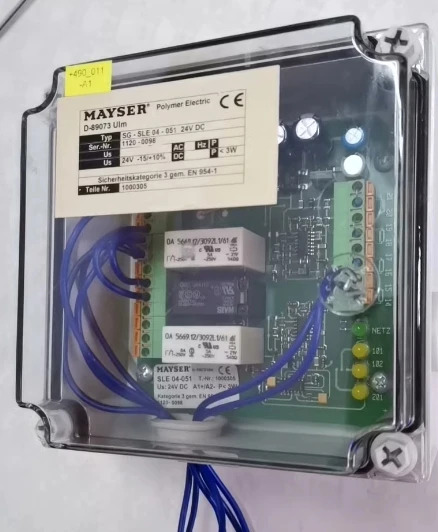 MAYSER D-89073 UIm SG-SLE04-051 24V 분해