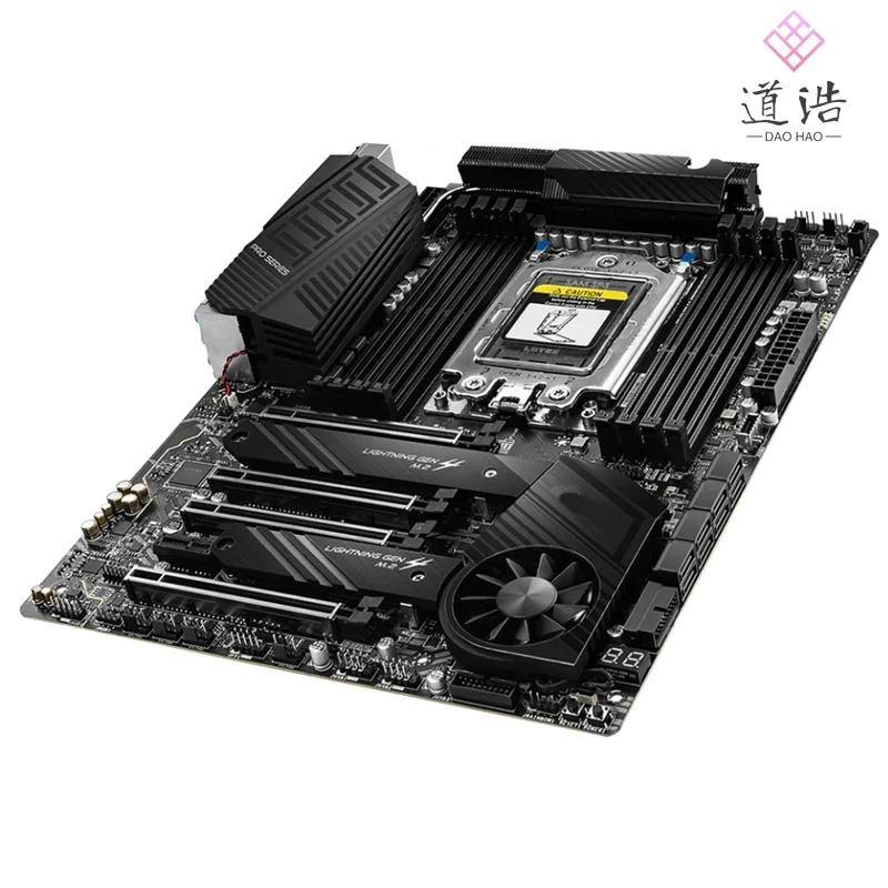 ForTRX40 PRO WIFI 마더보드 256GB M.2 DDR4 TRX40 메인보드 완전 작동 리퍼
