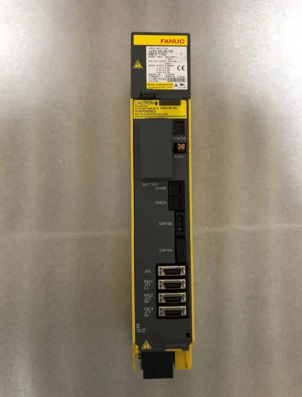 리퍼 완료 서보 드라이브 A06B-6117-H303