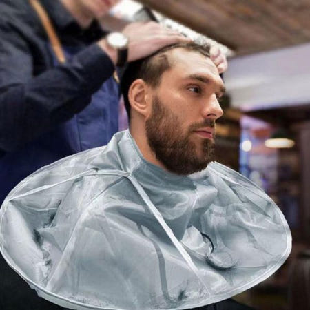 헤어살롱 전문가용 커트망토 방수처리 이발케이프 미용실 앞치마 가운 염색보호