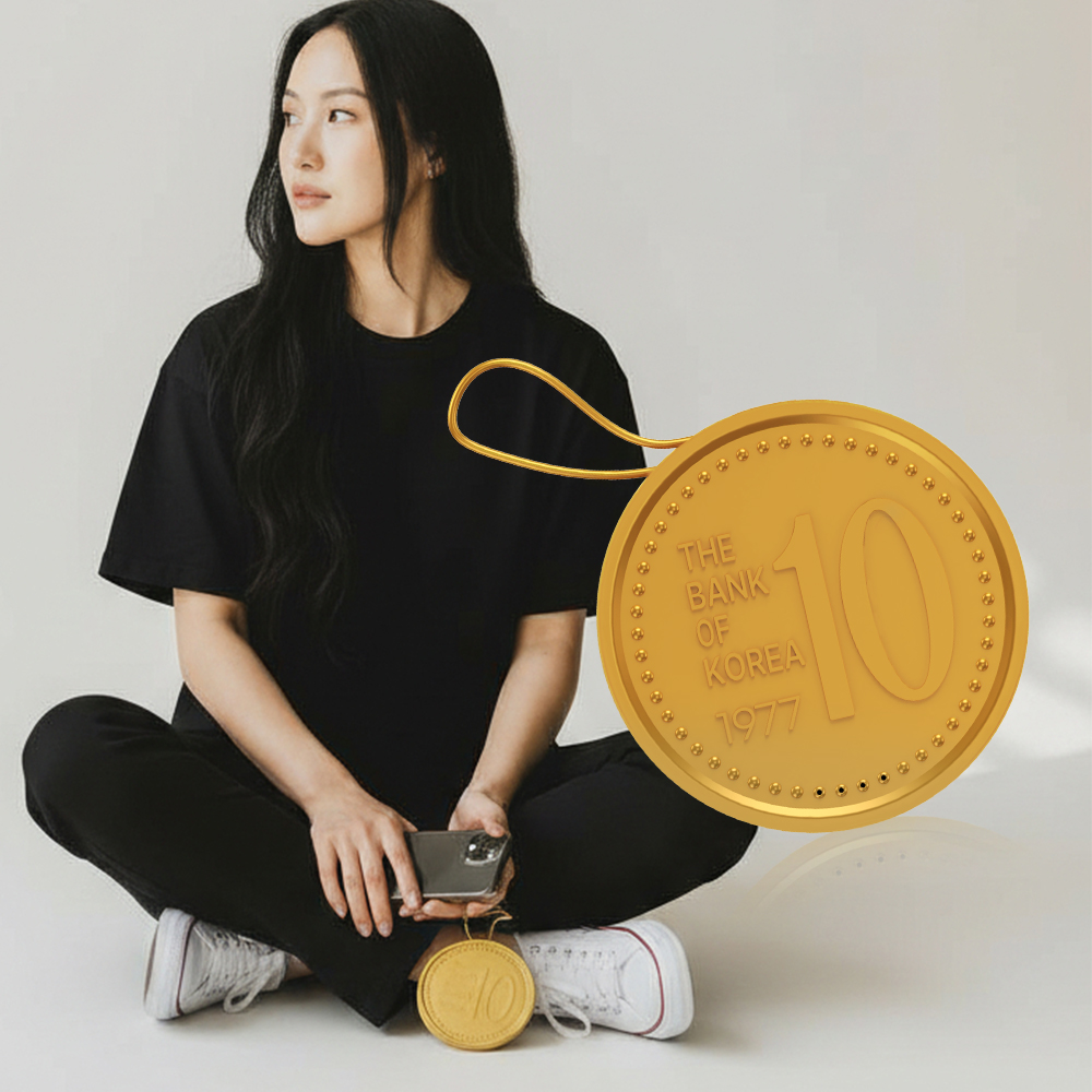십원빵 보조배터리 ST-COB100 - 상세 이미지 4