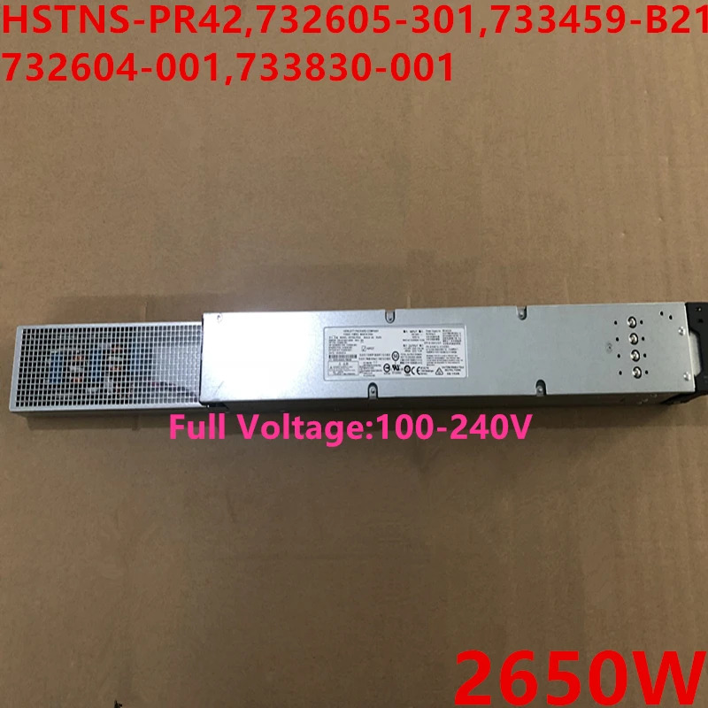 hp호환 C7000 2650W 전원공급장치 HSTNS-PR42거새 원본 PSU 732605 -301 733459 -B21 732604 -001 733830 700- 013501