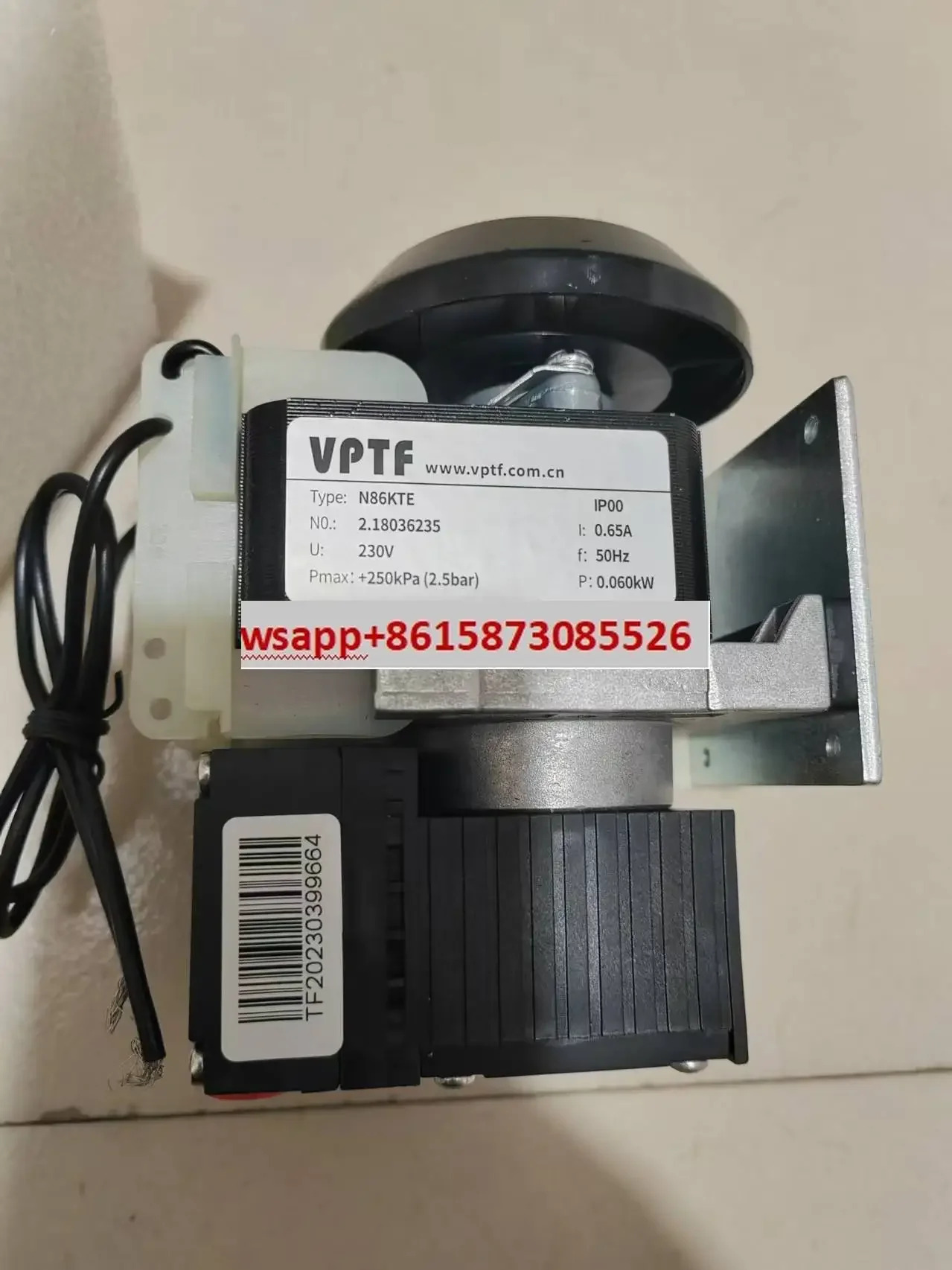 N86KTE 독일 KNF 펌프 샘플링 다이어프램 진공 CEMS