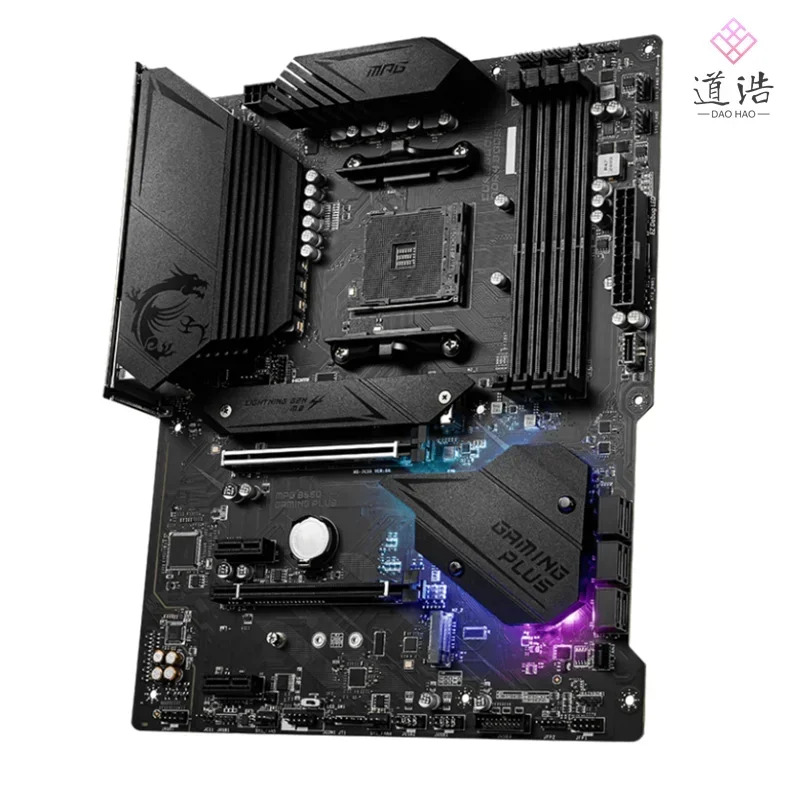 MPG B550 GNG PLUS 마더보드128GB AM4 DDR4 메인보드 완전 작동 리퍼
