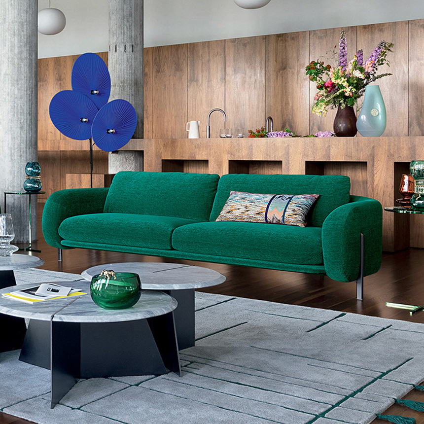크림슨 플라워 침대 침실 플로어 장스탠드 조명 Crimpson Flower Floor Lamp 스틸 프레임 - 상세 이미지 4