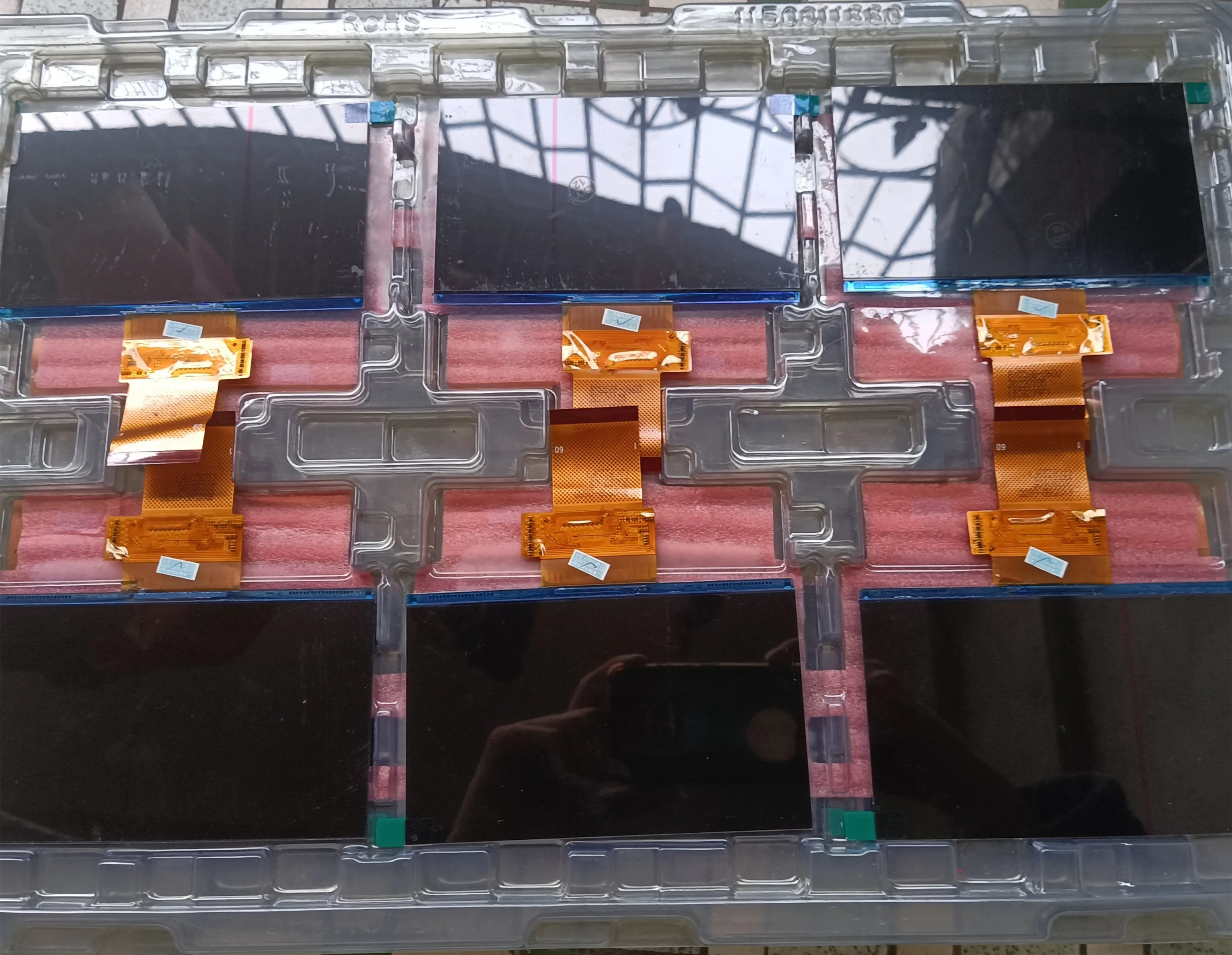 케이블 RX058B-0600 RX058B-1300 디스플레이 스크린Vivibright f40 VP10 f30ii 프로젝터 058-0600-V2 DIY 액세서리 신