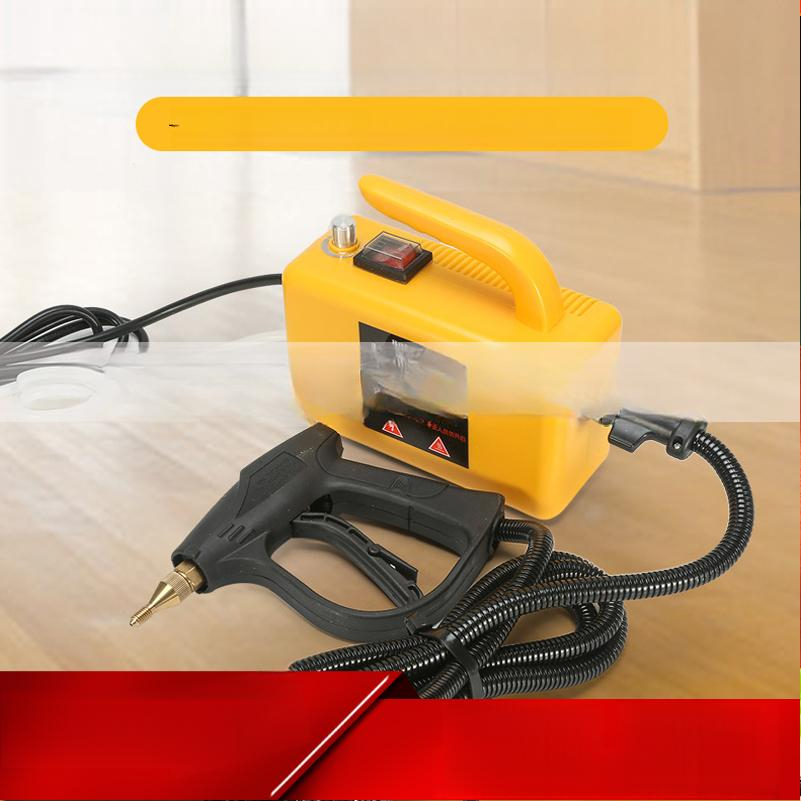 스팀 고압 분사기 업소용 세차기 직분사 세차 세차장용 옐로우 직결 2600W 국가 220V - 상품 이미지