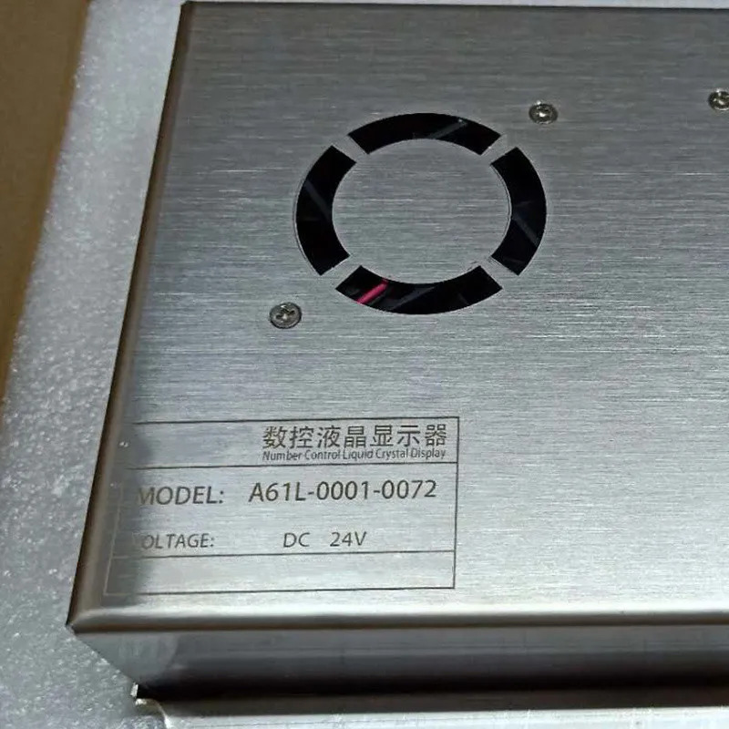 터치 패널 A61L-0001-0072 완전히 리퍼
