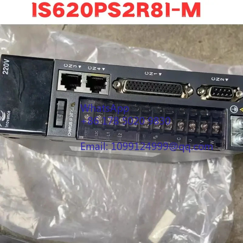 리퍼 서보 드라이버 IS620PS2R8I-M 정상 기능 완료