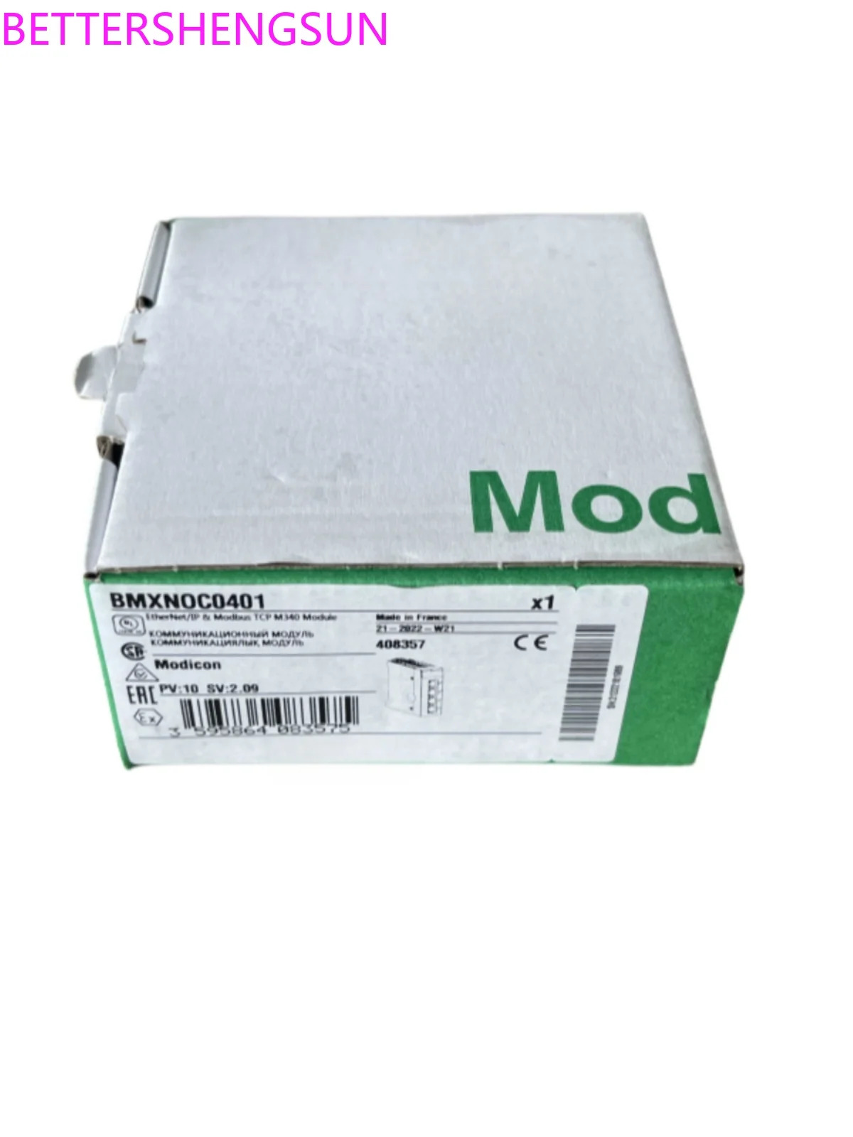 PLC 모듈 Bmxnoc0401 Bmxamo0210 Bmxnrp0200 신