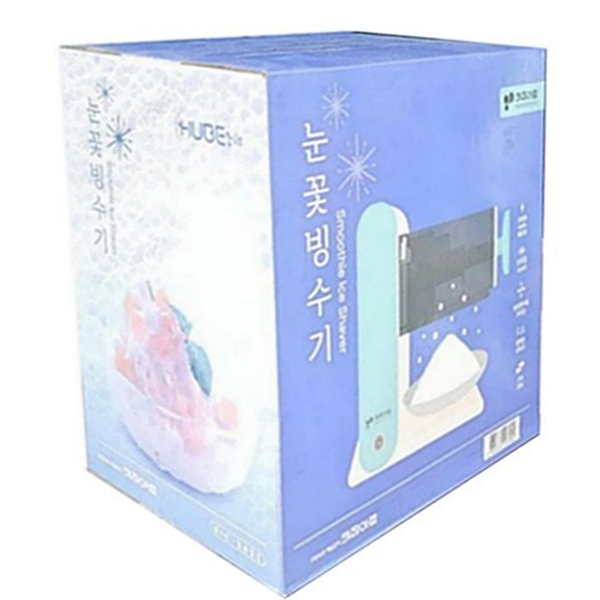 휴대용 무선 빙수기 코드리스 눈꽃 빙수기 슬러시 제조기 캠핑용