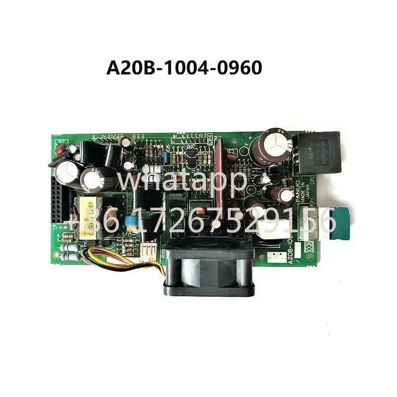 A20B-1004-0960 CNC 컨트롤러 시스템Fanuc 전원공급장치 보드