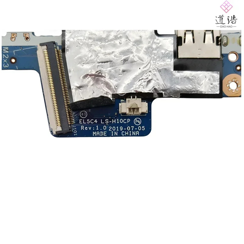 Lenovo호환 Air-14IIL 카드 리더기 LS-H10CP 케이블 EL5C4 보드 전원 Botton 완전 작동 리퍼