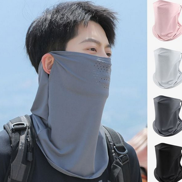 에어홀 쿨링 넥 워머 스포츠 여름 넥 워머 자외선 무더위 - 상품 이미지